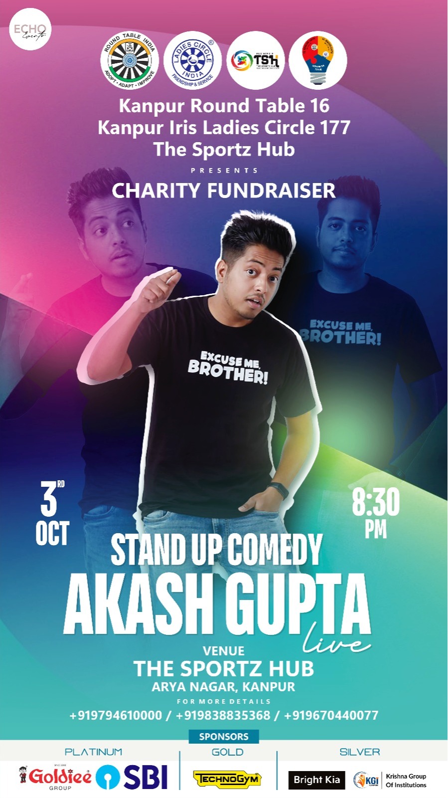 Comedy Night with Akash Gupta
